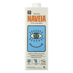 Bebida de Aveia Original Naveia 1L