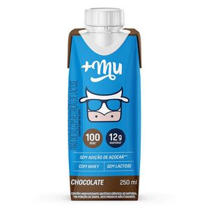Bebida Láctea Chocolate +Mu 250ml