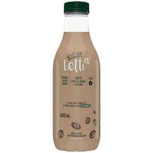 Bebida Láctea Pasteurizada com Café Letti a² Garrafa 600ml