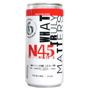 Bebida Mista Negroni & Tônica N45 269ml