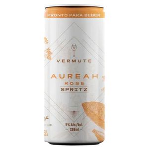 Bebida Mista Vermute Rose Spritz Aureah 269ml