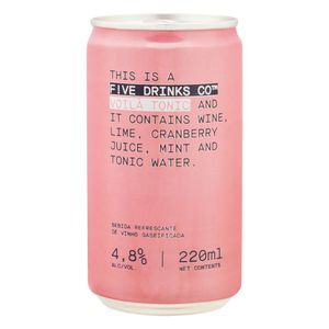 Bebida Mista Voilà Tonic Five Drinks 220ml