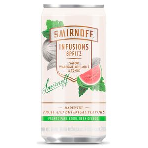 Bebida Mista Watermelon Mint & Tonic Infusions Spritz Smirnoff 269ml