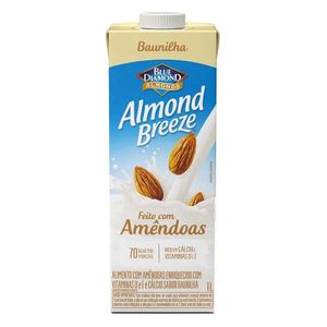 Bebida Vegetal de Amêndoas sabor Baunilha Almond Breeze 1L
