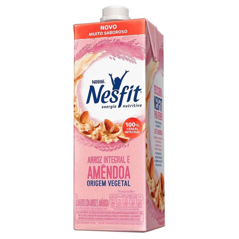 Bebida-Vegetal-de-Arroz-Integral-E-Amendoas-Nesfit-1l