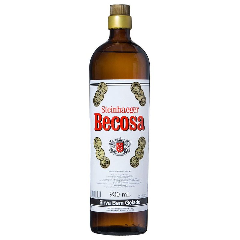 Becosa-Steinhager-Garrafa-980ml