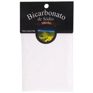 Bicarbonato de Sódio Terra Rica 60g