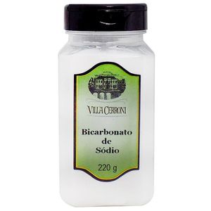 Bicarbonato de Sódio Villa Cerroni 220g
