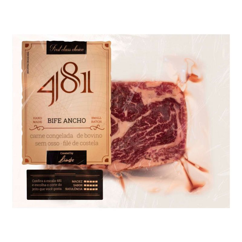 Bife Ancho Angus Congelado 481 Mambo Supermercado São Paulo Mambo Supermercado São Paulo 