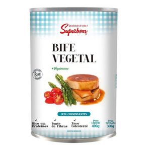 Bife Vegetal Superbom 300g