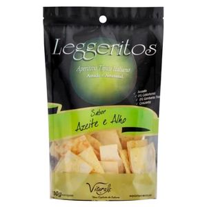 Biscoito Azeite e Alho Leggeritos Viterale 100g
