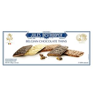 Biscoito Belga Chocolate Jules Destrooper Caixa 100g