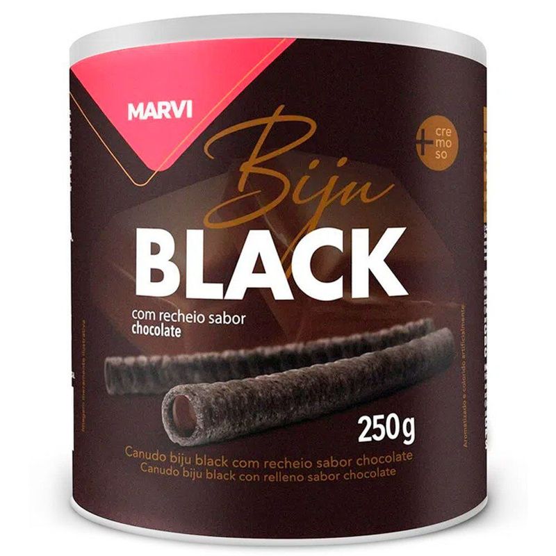 Biscoito-Biju-Recheado-Black-Marvi-Lata-250g