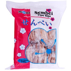 Biscoito Biju Sembei Miyako 250g