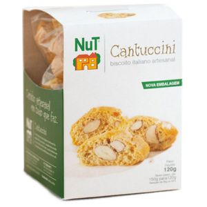 Biscoito Cantuccini Nut 120g
