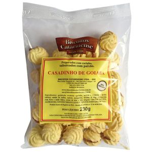 Biscoito Casadinho Goiaba Catarinense 230g