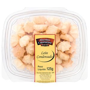 Biscoito Catarinense de Leite Condensado 125g