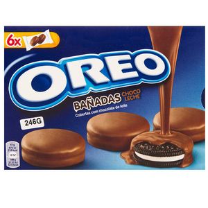 Biscoito com Cobertura de Chocolate ao Leite Oreo 246g