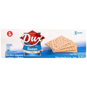 Biscoito Cream Cracker Dux Sodas 300g