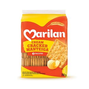 Biscoito Cream Cracker Manteiga Marilan 350g