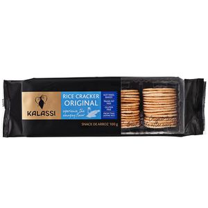Biscoito de Arroz Sabor Original Kalassi 100g