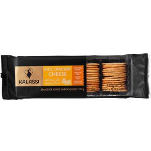 Biscoito de Arroz Sabor Queijo Kalassi 100g