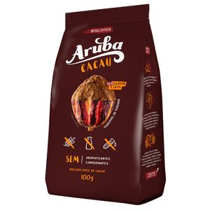 Biscoito de Chocolate Sem Glúten Aruba 100g