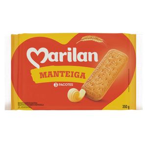 Biscoito de Maizena Manteiga Marilan 350g