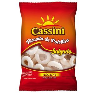 Biscoito de Polvilho Argola Cassini 200g