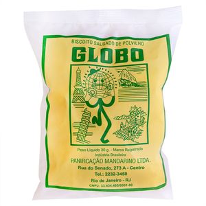 Biscoito de Polvilho Salgado Globo 30g