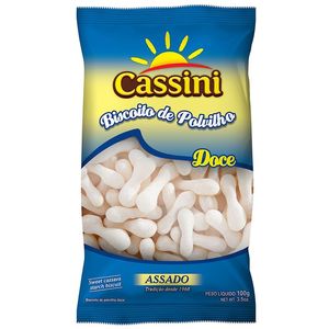 Biscoito Doce de Polvilho Cassini 100g