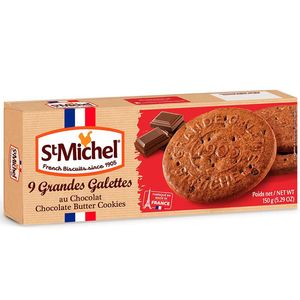 Biscoito Francês de Chocolate Grande Galettes 150g