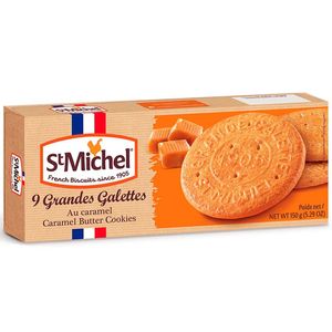 Biscoito Francês Grandes Galettes com Caramelo St. Michel 150g