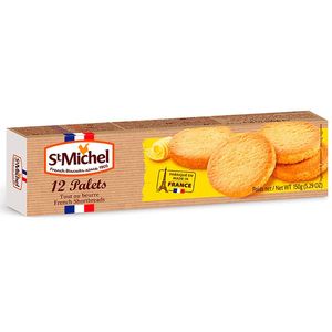 Biscoito Francês Palets Shortbreads St. Michel 150g