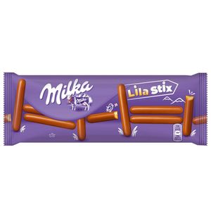 Biscoito Lila Stix Milka 112g