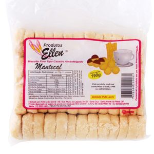 Biscoito Mantecal Ellen 190g