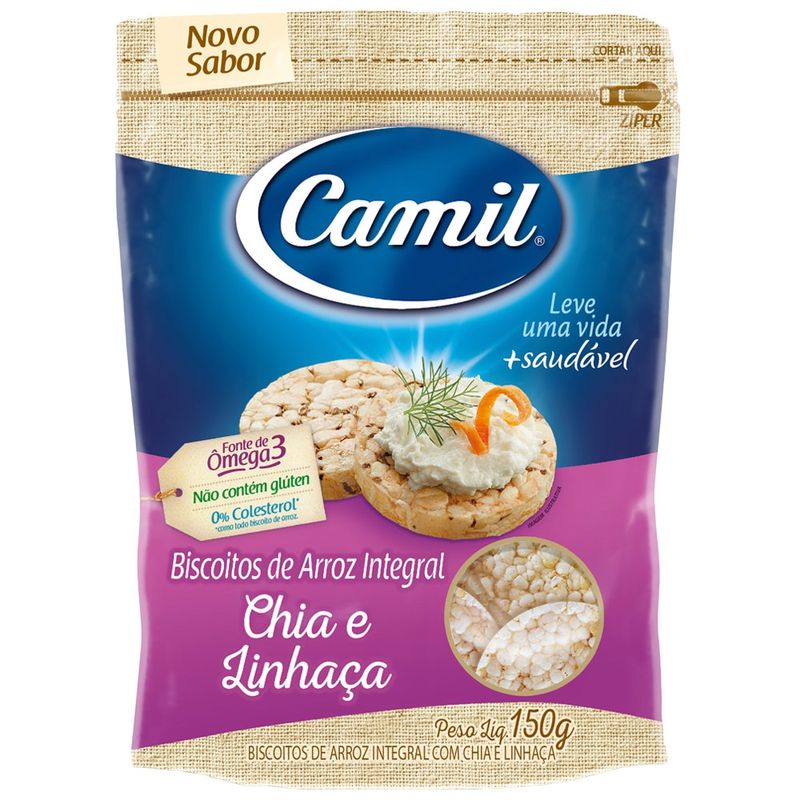 Biscoito-Mini-Arroz-Chia-E-Linhaca-Camil-150g