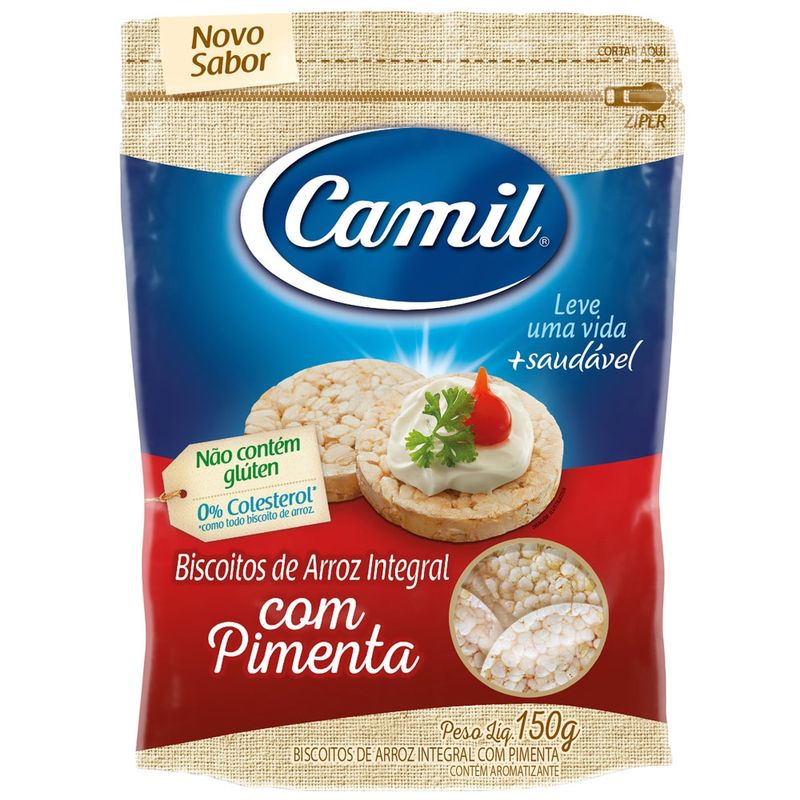 Biscoito-Mini-Arroz-Pimenta-Camil-150g