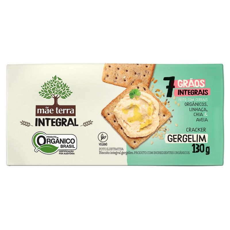 Biscoito-Organico-Integral-Gergelim-Cracker-Tribos-Mae-Terra-130g