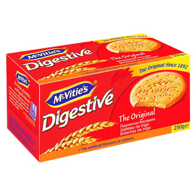 Biscoito Original Digestive Mcvities 250g Mambo Supermercado São Paulo Mambo Supermercado 2319