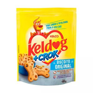 Biscoito Original Keldog+Crok 400g