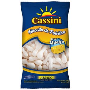 Biscoito Polvilho de Queijo Cassini 100g