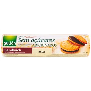 Biscoito Recheado de Chocolate Gullón 250g