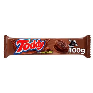 Biscoito Recheado Sabor Chocolate Toddy 100g