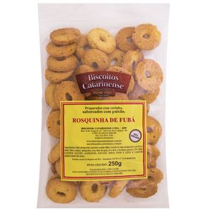 Biscoito Rosquinha de Fubá Catarinense 250g