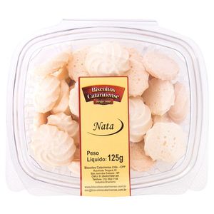 Biscoito Rosquinha de Nata Catarainense 125g