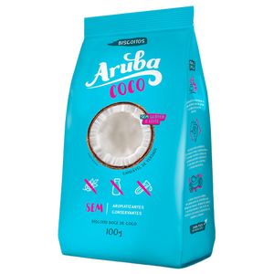 Biscoito de Coco Sem Glúten Aruba 100g