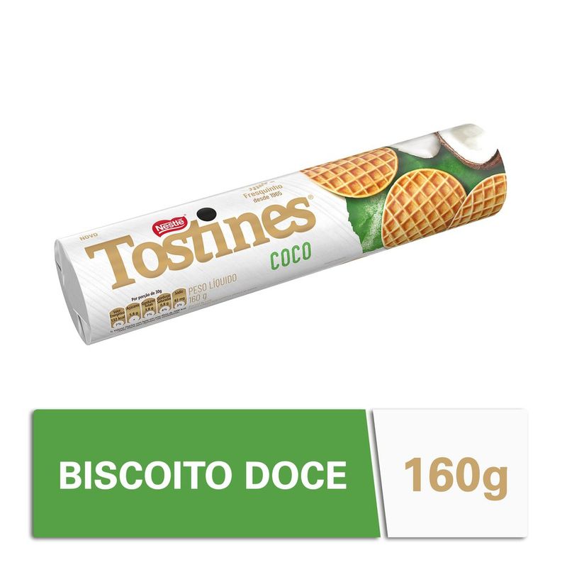 Biscoito-Sabor-Coco-Tostines-160g