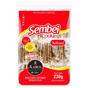 Biscoito Sambei Tradicional Karui 230g