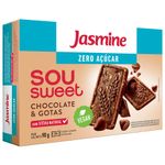 Biscoito-Sou-Sweet-Chocolate-E-Gotas-Zero-Jasmine-90g